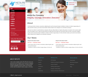 Web Design by OM for SR-Design | Design: #4714204