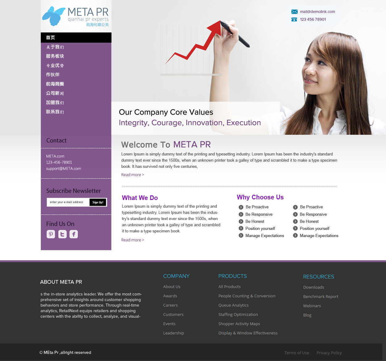 Web Design by OM for SR-Design | Design #4714214