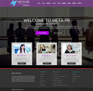 Web Design by OM for SR-Design | Design: #4714258