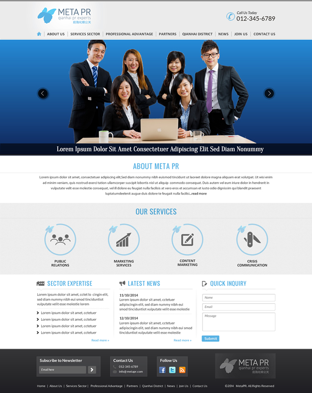 Web Design by Sbss for SR-Design | Design #4685567