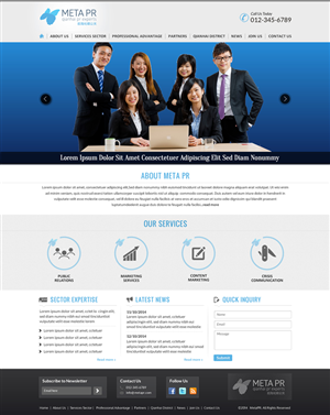 Web Design by Sbss for SR-Design | Design: #4685567