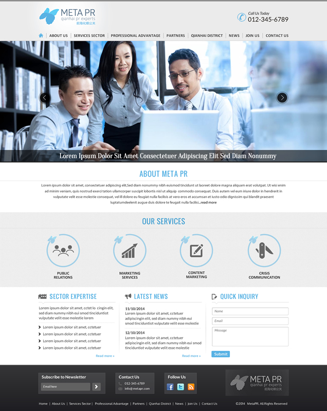 Web Design by Sbss for SR-Design | Design #4685568