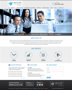 Web Design by Sbss for SR-Design | Design: #4685568