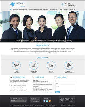 Web Design by Sbss for SR-Design | Design: #4685570