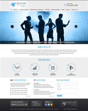 Web Design by Sbss for SR-Design | Design: #4685580