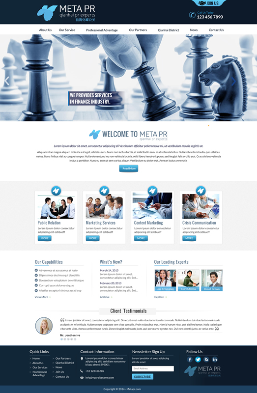 Web Design by Sbss for SR-Design | Design #4685589