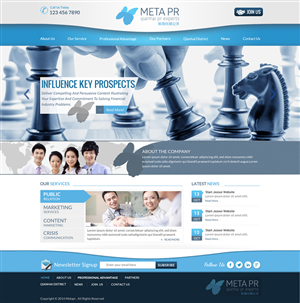 Web Design by Sbss for SR-Design | Design: #4685594