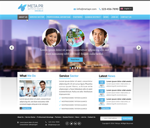 Web Design by Sbss for SR-Design | Design: #4704901