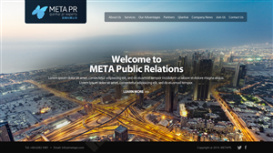 Web Design by UniqueDesignz for SR-Design | Design: #4701515