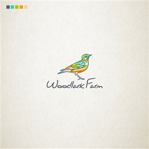 Woodlark Farm | Design de Logo par REDcrackers.com