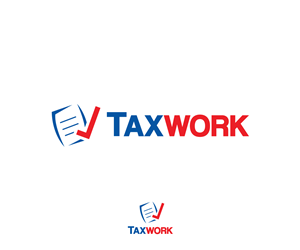 just looking for a symbol that represents my business maybe utilizing my name TAXWORX | Logo Design by Luc1ano