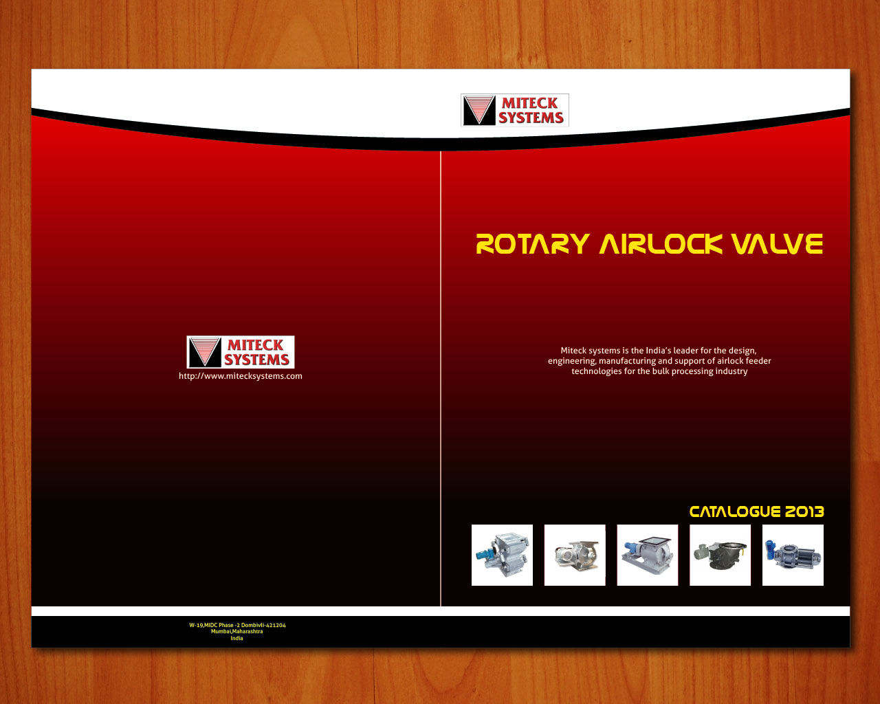catalogue cover design