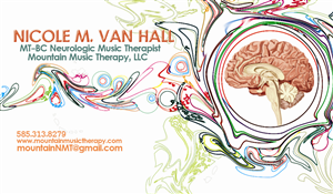 Business Card Design by JaneMecs