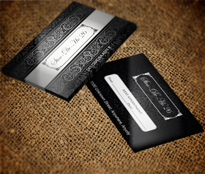Beauty Studio Business Card Design | Business Card Design by MT