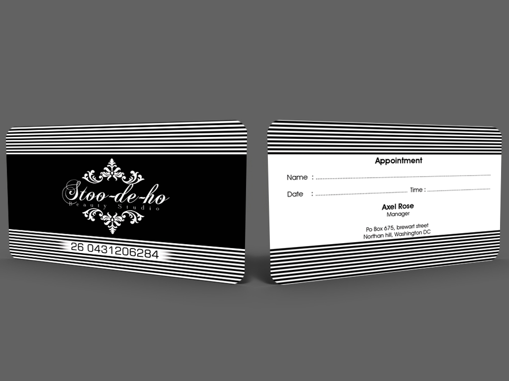 Business Card Design by Hardcore Design for this project | Design #4697704