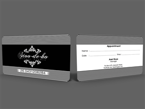Business Card Design by Hardcore Design for this project | Design #4697704