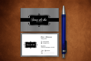 Business Card Design by Sarah Haroon for this project | Design: #4693249