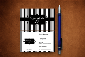 Beauty Studio Business Card Design | Business Card Design by Sarah Haroon