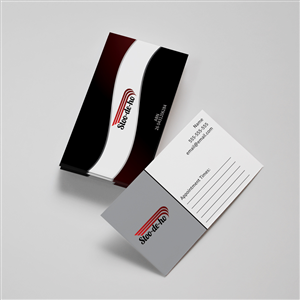 Business Card Design by Ernest Owusu