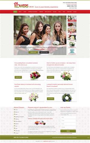 Diseño Web por pb para Web Genius | Diseño #4692859