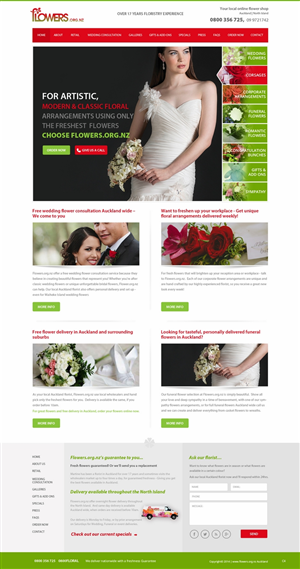 Diseño Web por pb para Web Genius | Diseño: #4692870