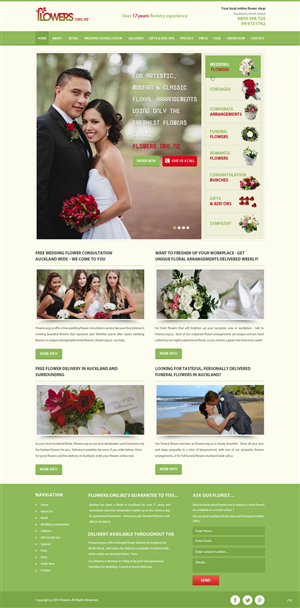 Diseño Web por pb para Web Genius | Diseño: #4692884