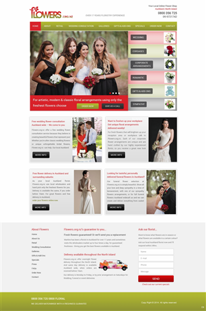 Diseño Web por pb para Web Genius | Diseño: #4692910