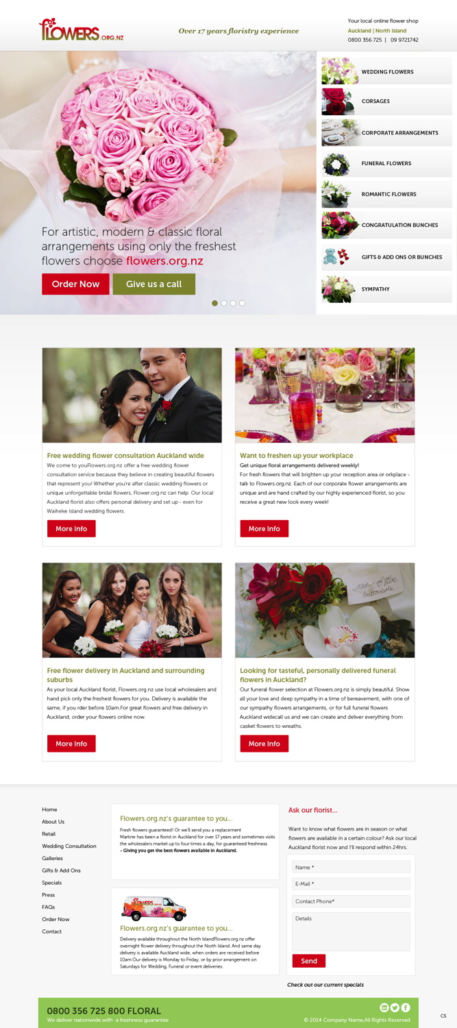 Web Design by pb for Web Genius | Design #4692928