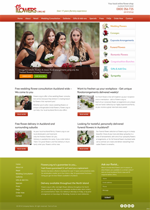 Diseño Web por pb para Web Genius | Diseño: #4713317