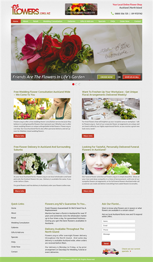 Web Design by Sbss for Web Genius | Design: #4685502