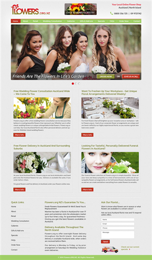 Web Design by Sbss for Web Genius | Design: #4685507