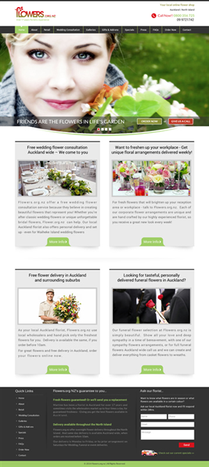 Web Design by Sbss for Web Genius | Design: #4685509