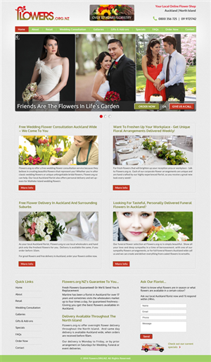 Web Design by Sbss for Web Genius | Design: #4685521