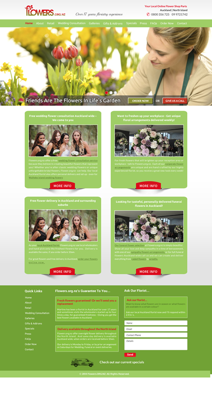Web Design by Sbss for Web Genius | Design #4685529