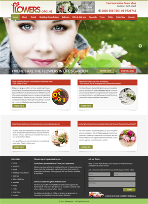 Web Design by Sbss for Web Genius | Design: #4685532