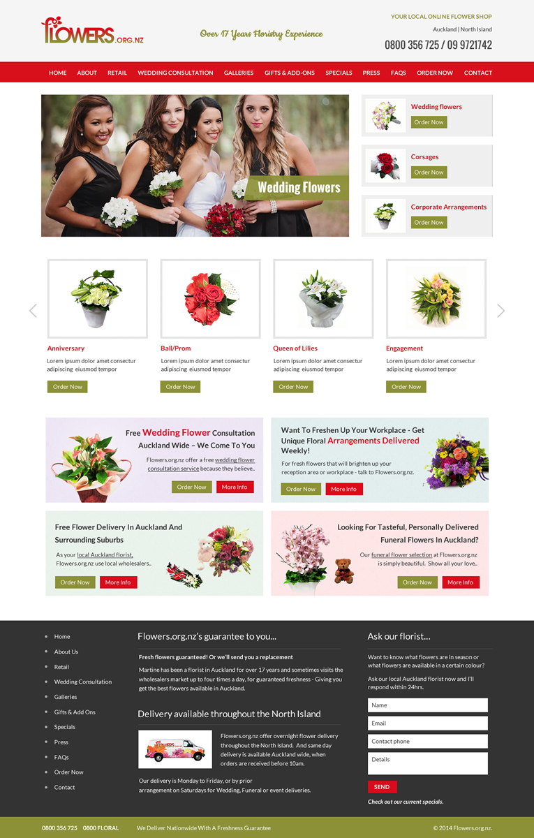 Diseño Web por Sbss para Web Genius | Diseño #4702924