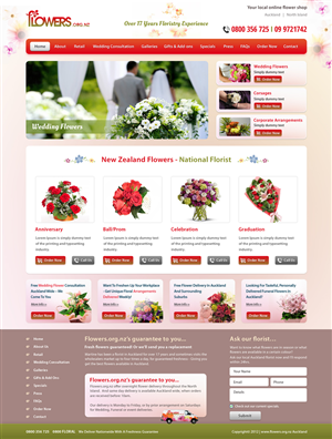 Web Design by Sbss for Web Genius | Design: #4704872