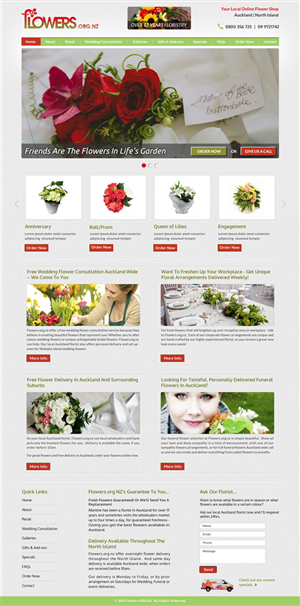 Web Design by Sbss for Web Genius | Design: #4706058