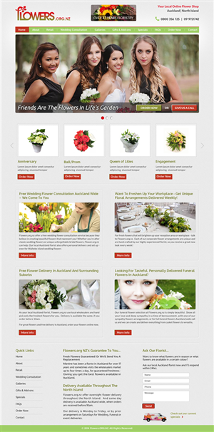 Web Design by Sbss for Web Genius | Design: #4706072