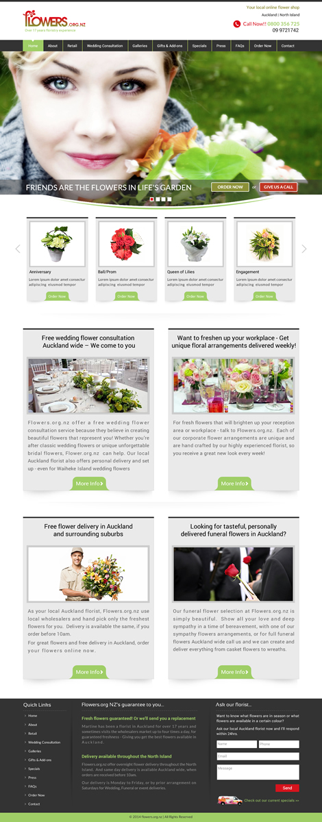 Web Design by Sbss for Web Genius | Design #4706074