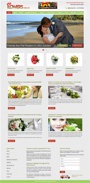 Web Design by Sbss for Web Genius | Design: #4706080