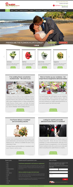 Web Design by Sbss for Web Genius | Design: #4706085