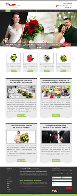 Web Design by Sbss for Web Genius | Design: #4706088