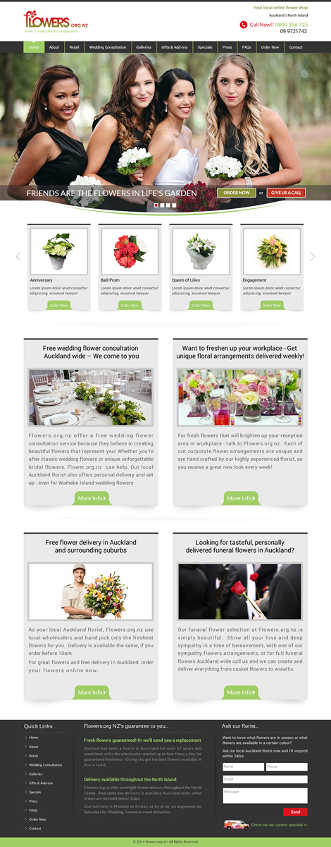 Web Design by Sbss for Web Genius | Design #4706102