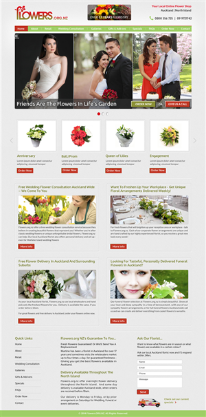 Web Design by Sbss for Web Genius | Design: #4706104