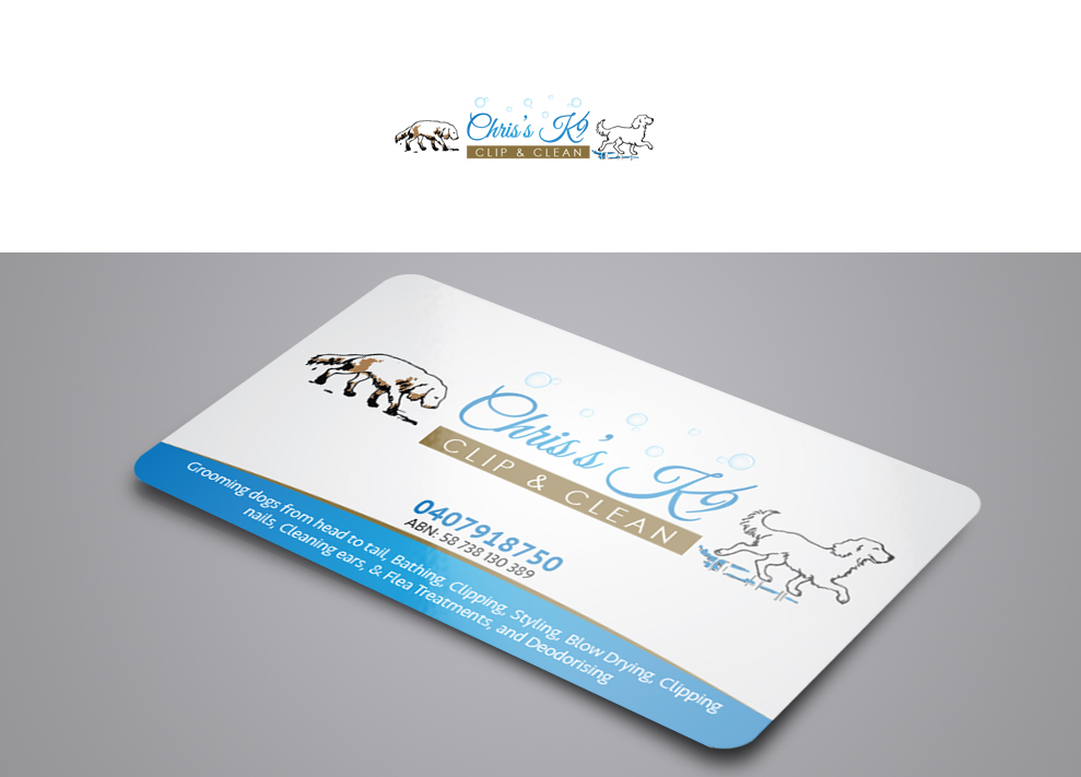 Business Card Design by Nicki Townsend for this project | Design #4707561