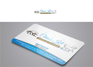Business Card Design by Nicki Townsend for this project | Design: #4707561