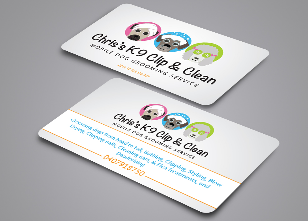 Business Card Design by Nicki Townsend for this project | Design #4707580