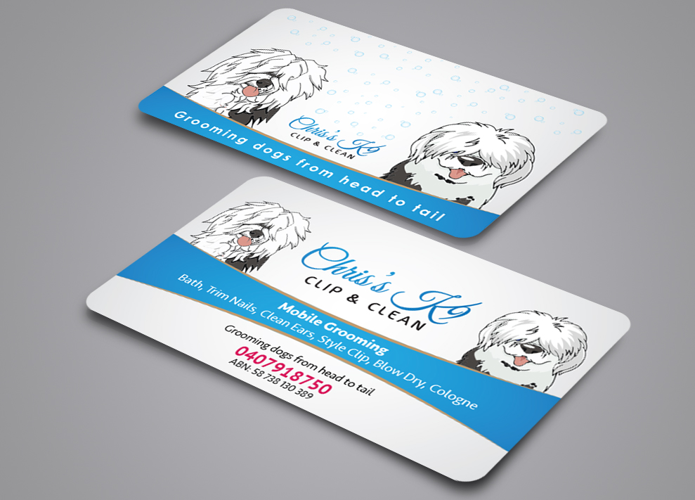 Diseño de Tarjeta de Presentación por Nicki Townsend para este proyecto | Diseño #4719525