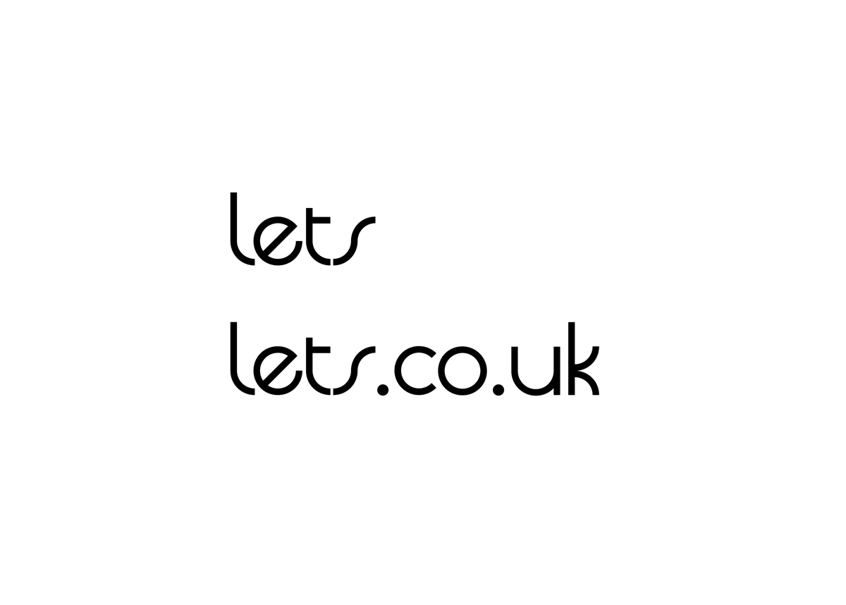 Bold, Modern, Property Logo Design for Lets.co.uk by Pablo Acedo